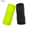 Organic Yoga Foam Roller Mat Equipment 13.0x5.5&quot; For Back Neck Arm Leg