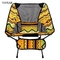 Small Xxl Xl Outdoor Folding Chairs With Carrying Bag Set Of 4