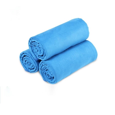 80 Polyester 20 Polyamide Microfiber Towel Cloth Suede Quick Dry 160x80cm