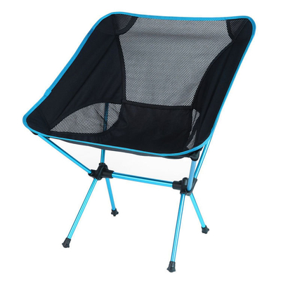 Lounge Lightweight Portable Camping Chair With Canopy Carry Bag 54x48x65Cm