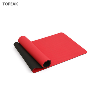 13mm 12mm 10mm 0.8mm Fitness Yoga Mat And Strap 1/2&quot; Yoga Mat Outdoor