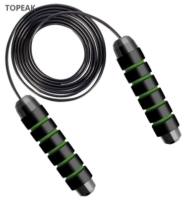 Fast Skipping Heavy Duty Jump Rope With Ball Bearings High Fast Speed 2.7m 8'