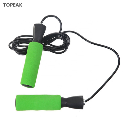 9ft Fast Adult Jump Rope For Runners Childrens Skipping Green Nonslip Handle