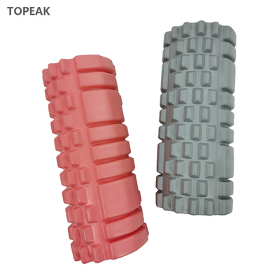 Pvc Health And Yoga Massage Roller Exercises Stick Body Solid Red Topeak