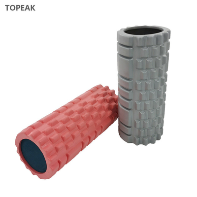 PVC EVA yoga roller 60cm athletic deep tissue massage roller For Back pain Stick