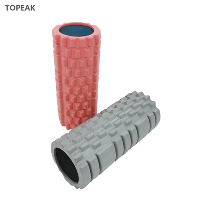 Foot Yoga Mad Foam Roller Combo Pink Blue Muscle Recovery 330mm