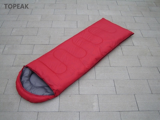 0.8kg Hiking Down 0 Degree Backpacking Sleeping Bag For Cold Weather Tall Guys
