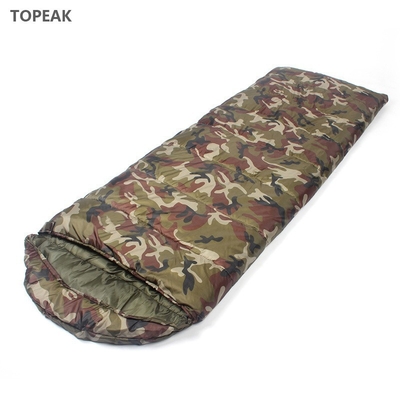Children'S Camouflage Ultra Lightweight Sleeping Bag Summer Warm Weather Topeak