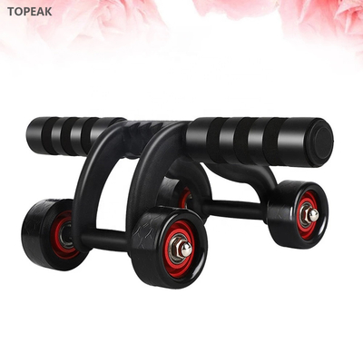 single 4 double ab wheel roller core abdominal workout ab roller for women