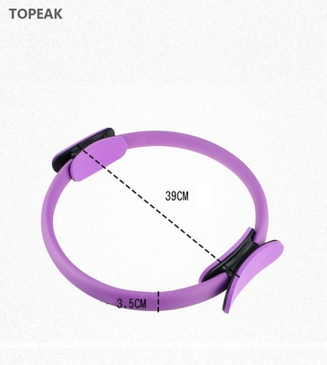 Fitness Pilates Resistance Ring Exercises 14 Inch Magic Circle