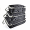 35cm Carry On Travel Luggage Organizer Compression Pouch Fashion Black Business Trip