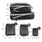 0.5kg Compression Luggage Organiser Bag Sets Packing Cube Organizers Set Of 6 Double Layer