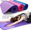 Antimicrobial Fitness Yoga Mat 12mm Thick 15mm Tpe Pvc Nbr Fitness Mat Workout