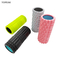 Pvc Health And Yoga Massage Roller Exercises Stick Body Solid Red Topeak