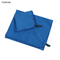 3 Size Pack Microfiber Suede Towel Absorbent  Sweat Wicking Lightweight