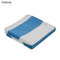 Blue White Striped Microfiber Beach Towels Lightweight Super Absorption 160x80cm