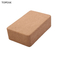 Large Cork Yoga Brick Mat Stretch Set Of 2